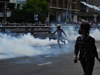Anti-government Protesters in Thailand
