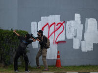 Anti-government Protesters in Thailand