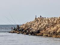 Pollution at Libya beaches