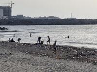 Pollution at Libya beaches