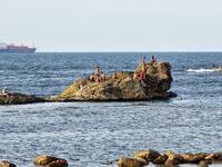 Pollution at Libya beaches