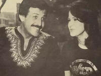 Dalal Abdel Aziz and Samir Ghanem