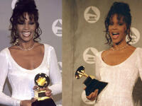 In 1994 at the 36th Grammys Whitney Houston took home three Grammy Awards.