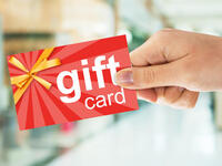 4. Gift cards
