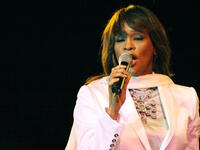 in 2008,  Whitney Houston performed at the Mawazine music festival in Rabat, Morocco.