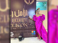 Egyptian presenter Poussy Chalabi