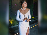 Syrian actress Dima Kandalaft