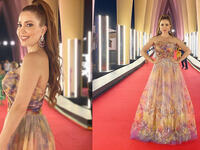 Syrian actress Nesreen Tafesh