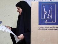 Prime Minister Mustafa al-Kadhemi's future hangs in the balance, with few observers willing to predict who will come out on top after the usual political haggling between factions that follow Iraqi elections. (Photo by AHMAD AL-RUBAYE / AFP)