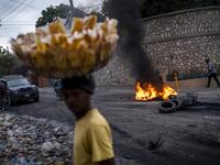 Haitians Protest Fuel Prices Hike and Shortage