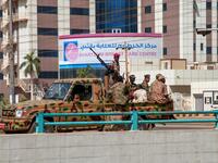 Sudanese Protest Military Coup in Khartoum