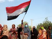 Sudanese Protest Military Coup in Khartoum