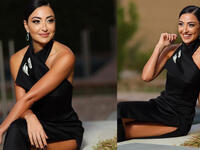 Egyptian actress Nardine Farag