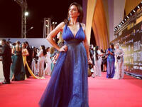 Lebanese actress and director Zeina Daccache