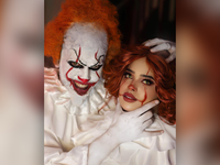 Emirati social media couple Mashael Al-Shehhi and Ahmed Khamis