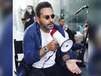 Lebanese presenter Wissam Breidy