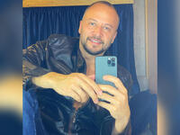 Syrian actor Maxim Khalil