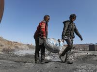 Oil Refinery's Child Workers in Syria