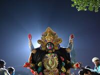 Hindu festival of Diwali, the festival of lights