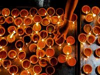 Hindu festival of Diwali, the festival of lights