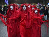 Climate Activists Worldwide Protest During Glasgow COP26