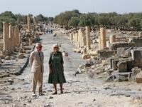 Prince Charles Makes 4-day Visit to Jordan, Egypt
