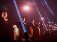 Egypt's Pharaonic ‘Rams Road'