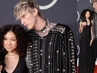 Casie Colson Baker and Machine Gun Kelly 