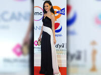 Jordanian actress Rakeen Saad