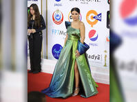 Jordanian actress Saba Mubarak