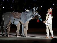 The Arab Cup opening was held on Tuesday at Al Bayt Stadium in Al Khor