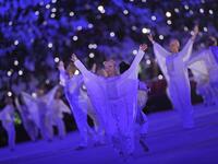 The Arab Cup opening was held on Tuesday at Al Bayt Stadium in Al Khor