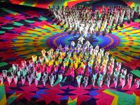 The Arab Cup opening was held on Tuesday at Al Bayt Stadium in Al Khor