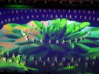 The Arab Cup opening was held on Tuesday at Al Bayt Stadium in Al Khor