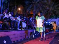 Disabled models breaking taboos on Ivory Coast catwalk