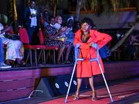 Disabled models breaking taboos on Ivory Coast catwalk
