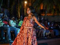 Disabled models breaking taboos on Ivory Coast catwalk