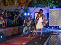 Disabled models breaking taboos on Ivory Coast catwalk