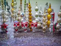 Christmas Glass Craft