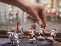 Christmas Glass Craft