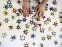 Christmas Glass Craft