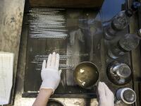 Christmas Glass Craft