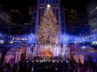 The World Wears Christmas Spirit Despite Omicron Fears