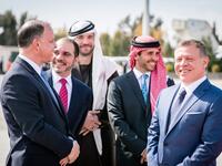 الأشقاء في العائلة الهاشمية: نفى الأمير علي وجود خلاف بين الأشقاء.