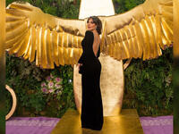 Lebanese actress Nadine Njeim