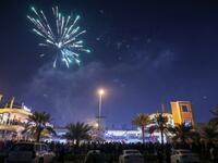 New Year celebrations