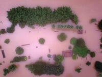 Heavy rains in Brazil