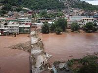 Heavy rains in Brazil