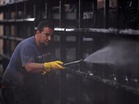 Heavy rains in Brazil