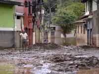 Heavy rains in Brazil